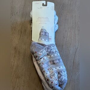 Layer 8 Cozy Socks - NWT